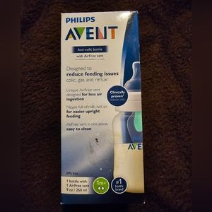 !AVENT anti- colic bottle
